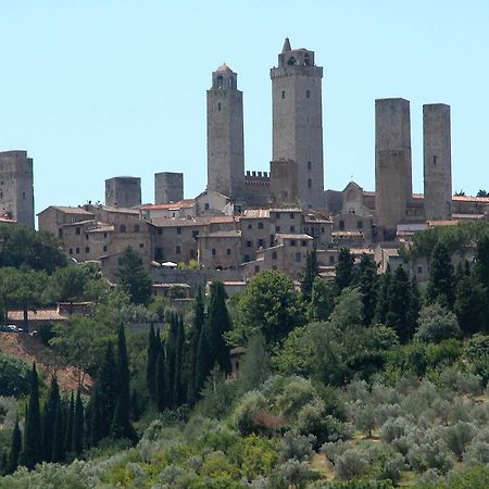 La Vecchia Corte Сан-Джиминьяно Экстерьер фото