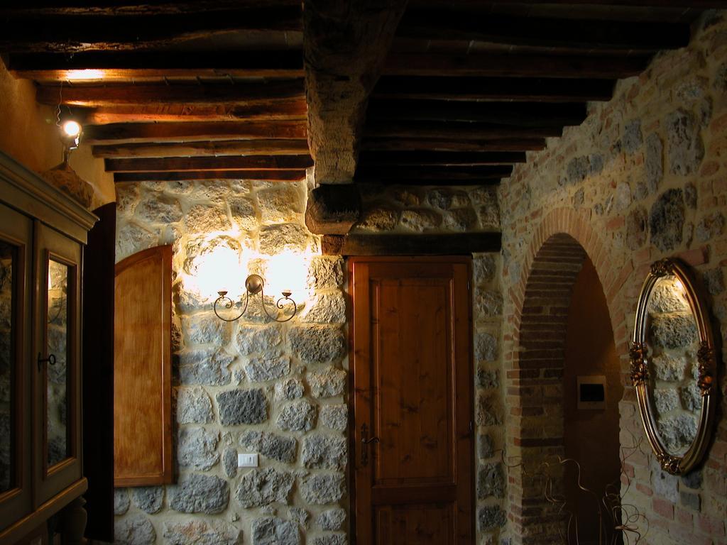 La Vecchia Corte Сан-Джиминьяно Номер фото