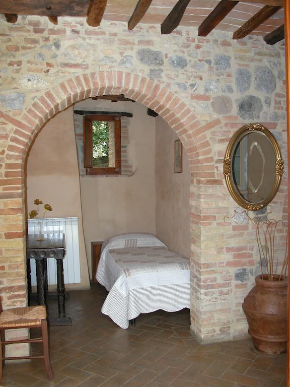 La Vecchia Corte Сан-Джиминьяно Номер фото