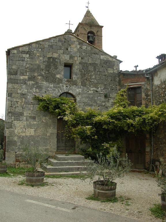 La Vecchia Corte Сан-Джиминьяно Экстерьер фото