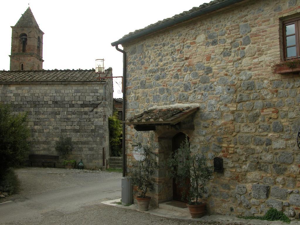 La Vecchia Corte Сан-Джиминьяно Номер фото